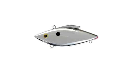 BILL LEWIS RAT-L-TRAP Chrome Black Back 1 OZ