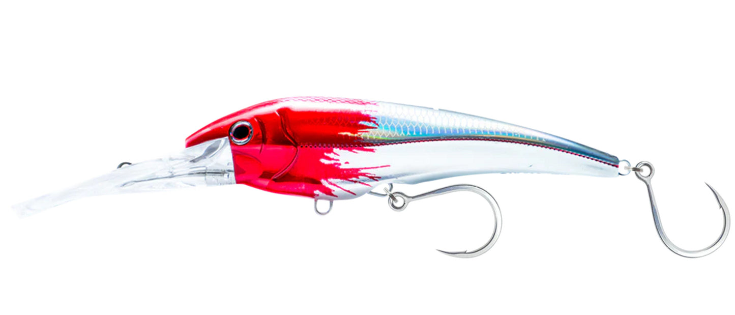 Nomad Design DTX Minnow Sinking 165 - 6.5" FIREBALL RED HEAD DTX 165-S-FRH