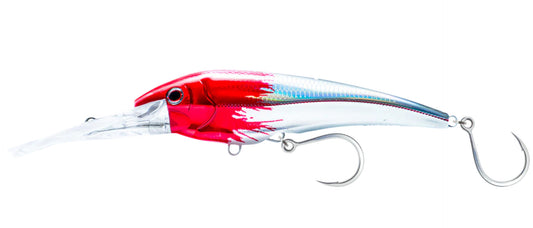 Nomad Design DTX Minnow Sinking 165 - 6.5" FIREBALL RED HEAD DTX 165-S-FRH