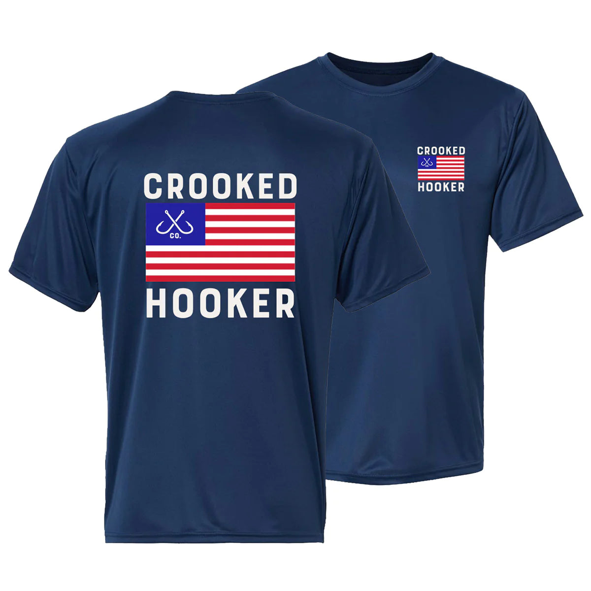 Crooked Hooker T-Shirts