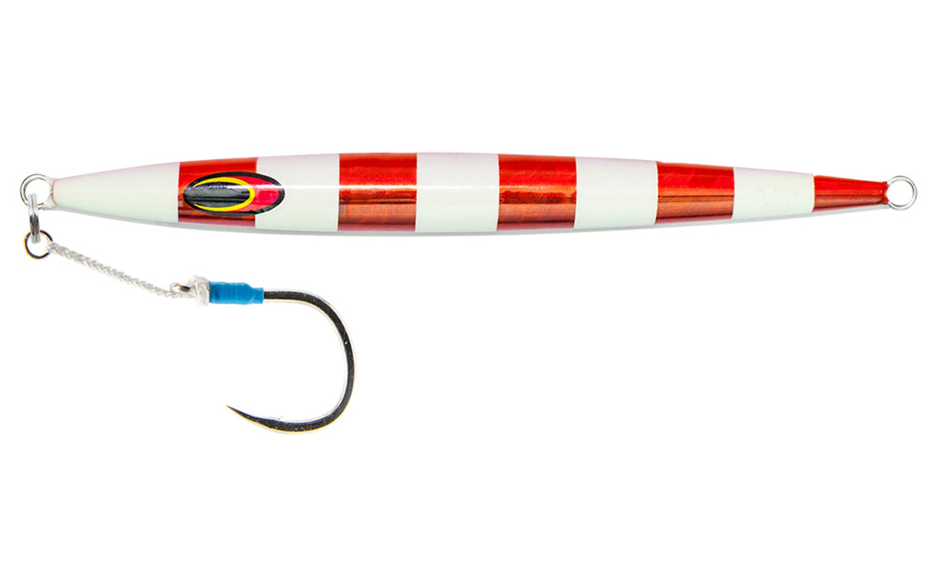 NOMAD DESIGN THE STREAKER 160G - 5-1/2OZ CRIMSON TIDE Fish Story NOMAD DESIGN THE STREAKER 160G - 5-1/2OZ CRIMSON TIDE Fish Story