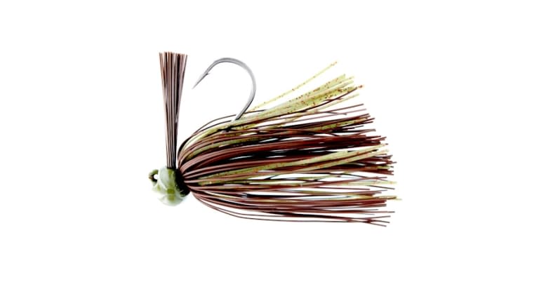 bass patrol lures BASS PATROL ROUND RUBBER FOOTBALL JIGS 1/4 oz Green Pumpkin/Brown – Fish Story