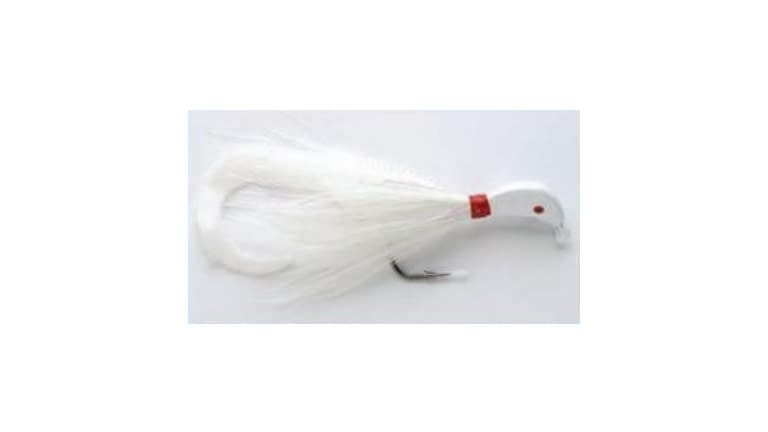 PUCCI FLASH STRIPER JIGS 5/8 OUNCE WHITE-WHITE
