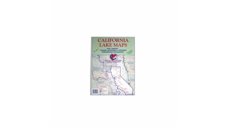 FISH N' MAP WATERPROOF MAP