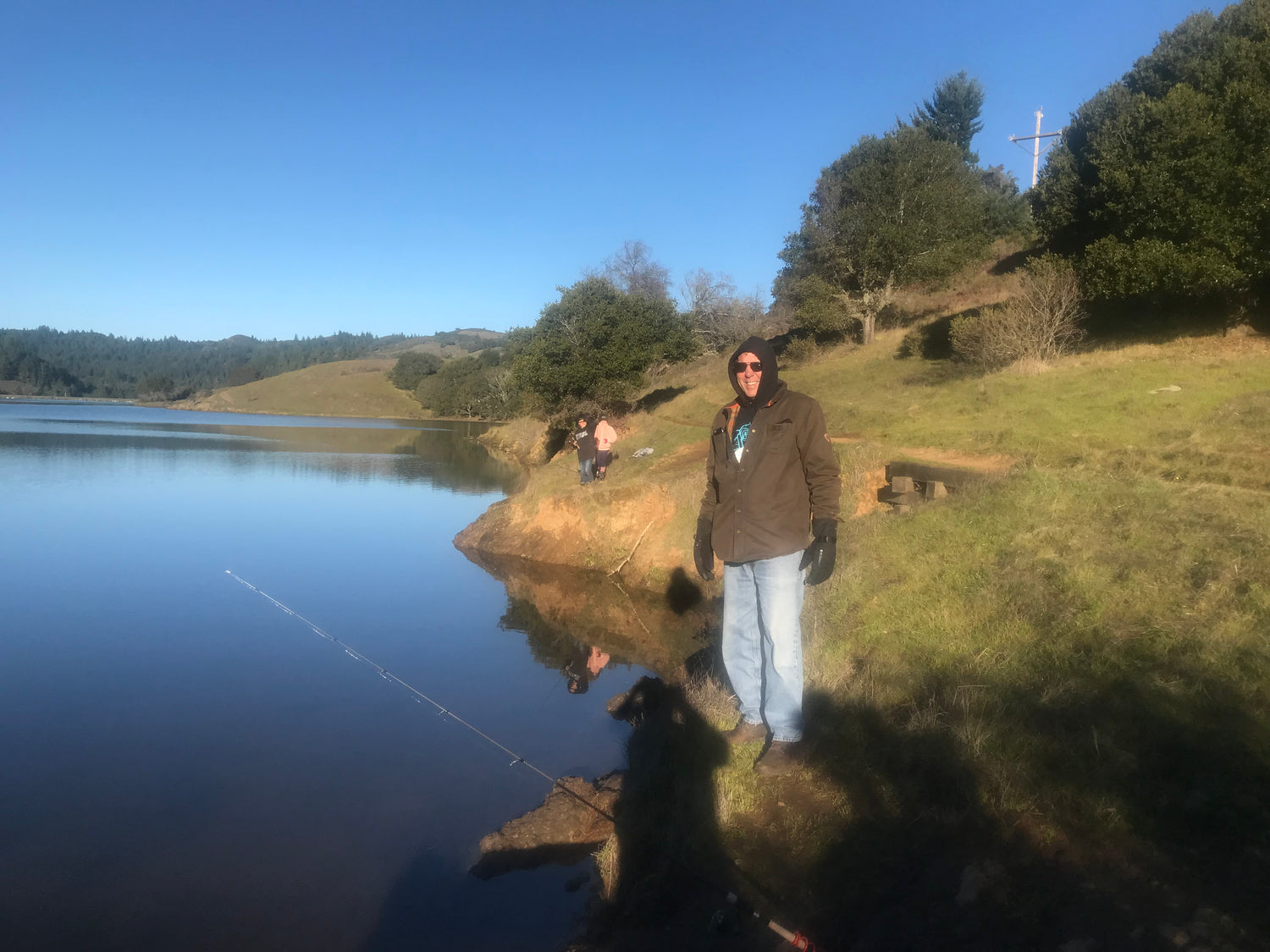 Trout fishing gear