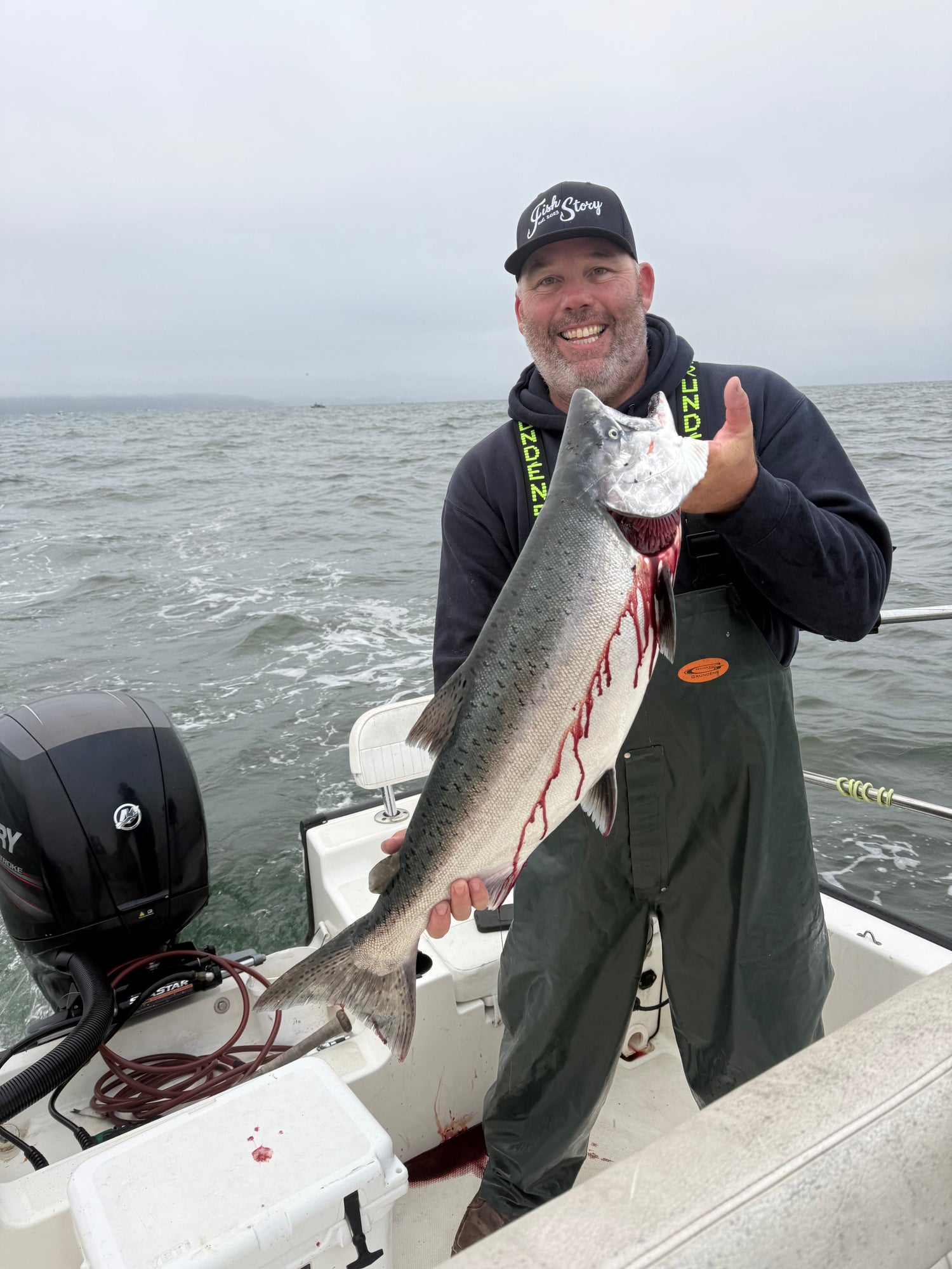 WEST COAST SALMON FISHING