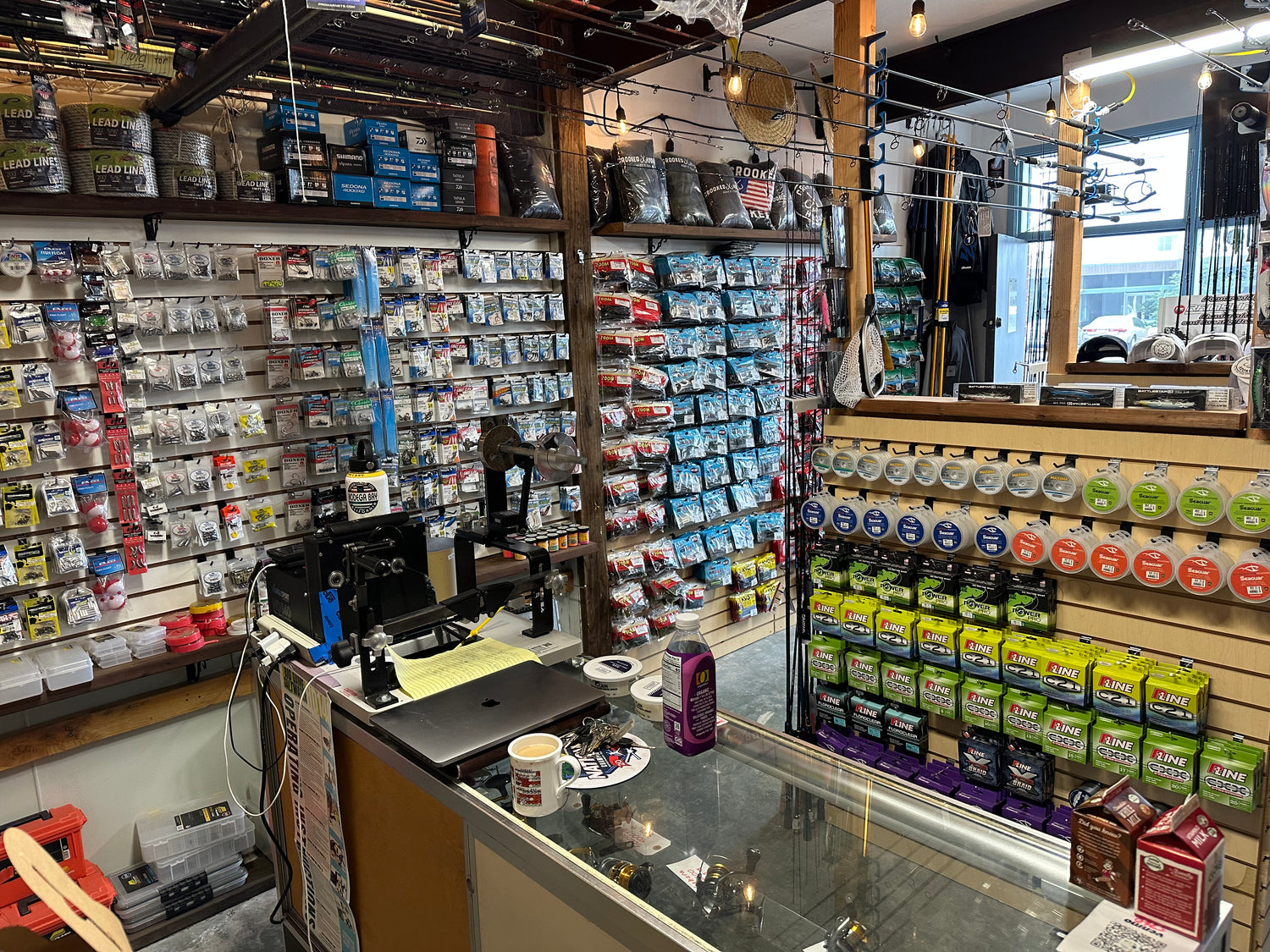 Terminal Tackle - Hooks, Jigs Hooks, Swivels, weights and more