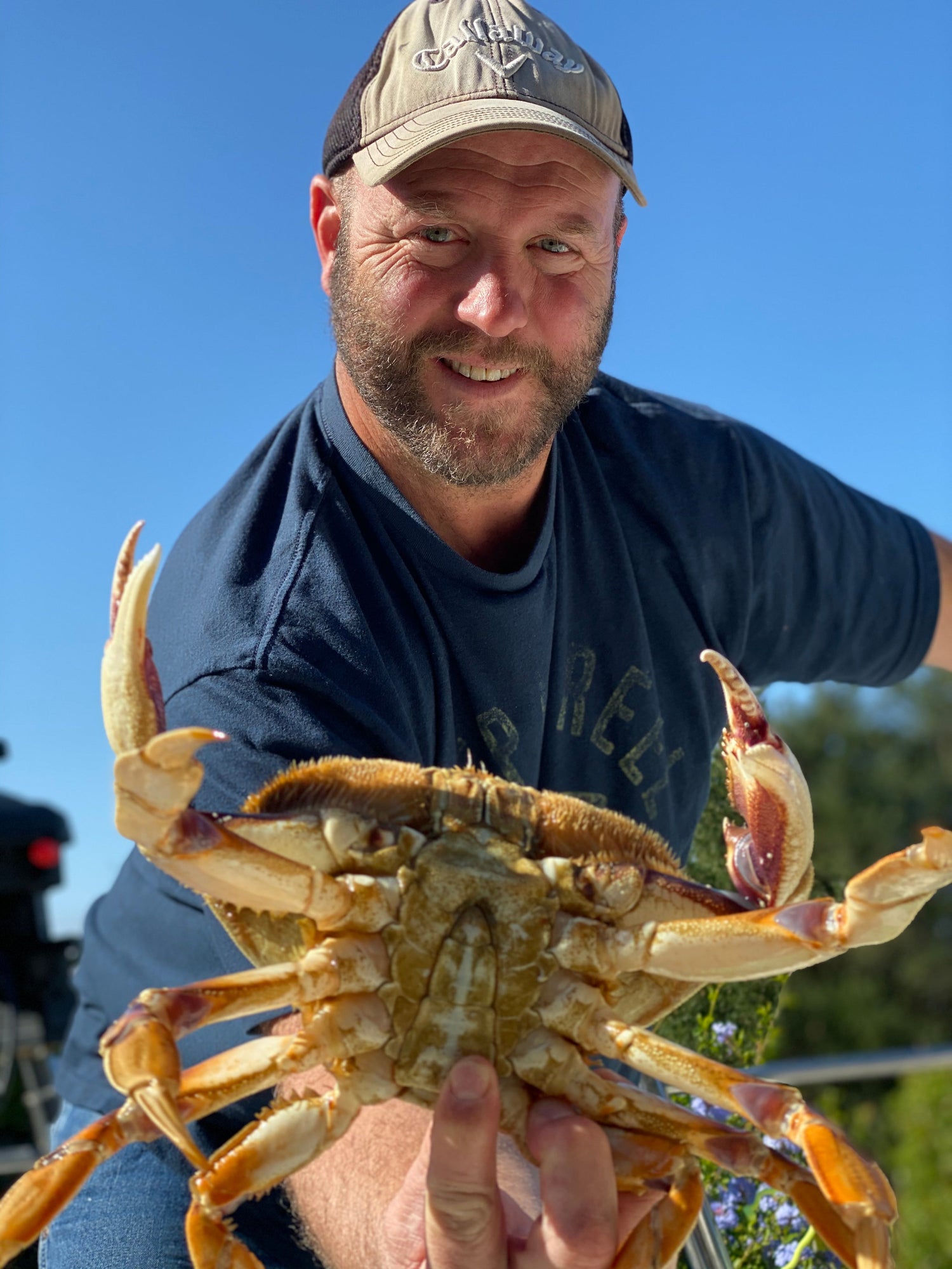 CRABBING