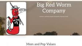 Big Red Worm