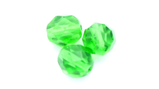 BIG DADDY GLASS BEADS FACETED