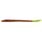 ZOOM TRICK WORM  PUMPKIN CHARTREUSE 20 PER PKG