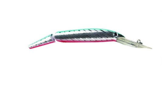 P-LINE PREDATOR DEEP DIVING BLUE SILVER RED