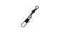 EAGLE CLAW INTERLOCK SNAP SWIVEL SIZE 5 QTY 5