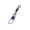 EAGLE CLAW BARREL SWIVELS W/SAFETY SNAP size 3 qty 12