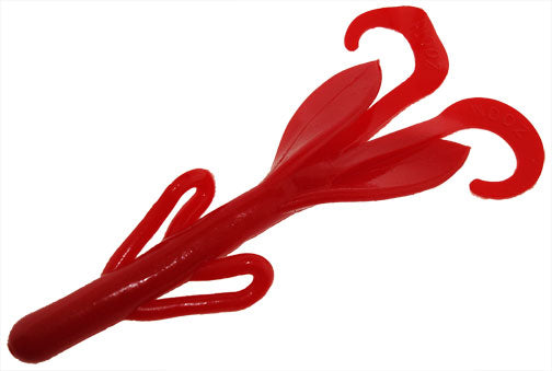 ZOOM BABY BRUSH HOG 4" 12 per pkg  TOMATO