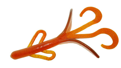 ZOOM BABY BRUSH HOG 4" 12 per pkg  MOTOR OIL RED