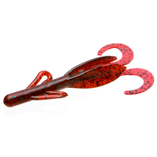 ZOOM BRUSH HOG 8 PER PKG  RED BUG