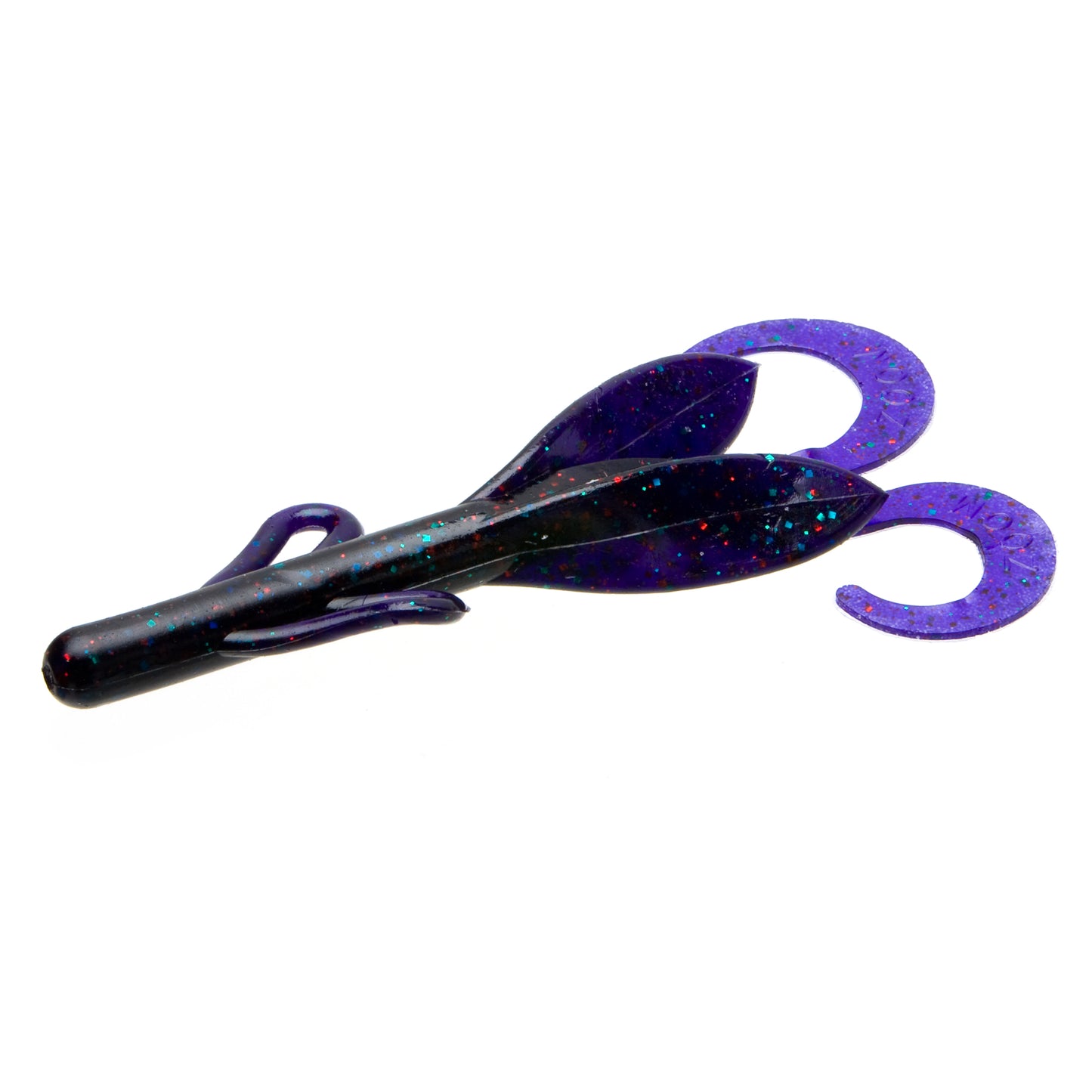 ZOOM BRUSH HOG 8 PER PKG JUNE BUG RED