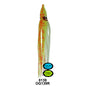 SILVER HORDE OCTOPUS SQUID GOLD STAR - YAMASHITA 3.5 5PK OG139R GLOW FLAME SPATTER BACK