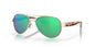 Costa Del Mar LORETO ROSE GOLD FRAME FRAMES GREEN LENSE 580G