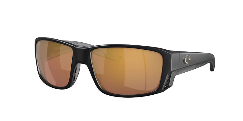 COSTA SUNGLASSES TUNA ALLEY PRO BLACK W/Gold MIRROR
