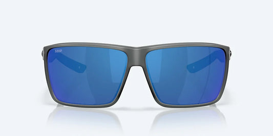 COSTA SUNGLASSES RINCON MATTE TRANSLUCENT BLUE W/BLUE MIRROR 580G