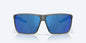COSTA SUNGLASSES RINCON MATTE TRANSLUCENT BLUE W/BLUE MIRROR 580G