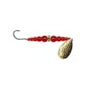 MACK'S LURE CLASSIC WEDDING RING Bead Color: Ruby Blade Finish: Gold