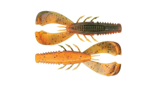 RAPALA CRUSH CITY CLEANUP CRAW 3.5" BAMA CRAW 7PCS