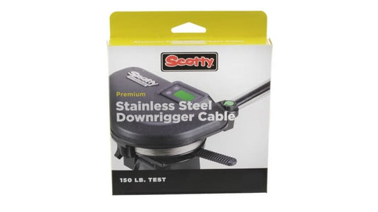 SCOTTY 1002K PREMIUM STAINLESS STEEL DOWNRIGGER CABLE