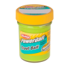 BERKLEY POWERBAIT  TROUT BAIT CHARTREUSE