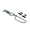 SCOTTY 1151 WEIGHT SNAP W/BALL BEARING