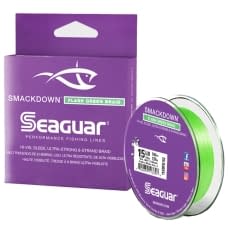 Seaguar 300yrd 65 lb braid Smackdown