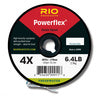 RIO POWERFLEX 0x	30yds/27.4m	15lb/6.8kg	0.011in/0.254mm
