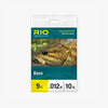 RIO  BASS LEADER  9ft/16lb	9ft/2.7m	16lb/8kg	0.015in/0.381mm