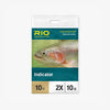 RIO  INDICATOR LEADER 	10ft/2x	10ft/3m	10lb/4.5kg	0.009in/0.229mm
