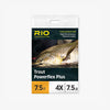 RIO POWERFLEX PLUS SINGLE   5ft/3x	7.5ft/2.3m	9.5lb/4.3kg	0.008in/0.203mm