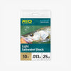 RIO LIGHT SALTWATER SHOCK  6-2430510ft /3m	16lb /3kg	45lb Fluorocarbon