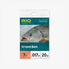 RIO STRIPED BASS LEADER 7FT 20LB 7ft / 2.1m	20lb / 10kg	0.018in / 0.456mm