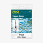 RIO TIPPET RINGS 25lb / 11.4kg	2mm