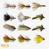 RIO STREAMER ASSORTMENT OF FLIES