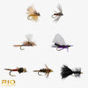 RIO BASIC TROUT ASSORTMENT OF FLIES