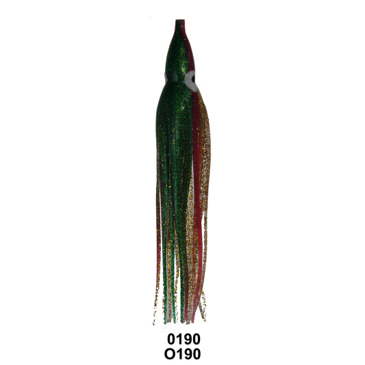 SILVER HORDE OCTOPUS SQUID GOLD STAR - YAMASHITA 3.5 5PK 0190 MEXICAN FLAG