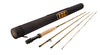 REDINGTON 590-4 EDC Rod W/Tube 5WT 9'0" 4PC
