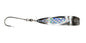 Hot Spot  Apex 4.5" CHROME FISH SCALE
