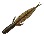 EVERGREEN BAITS C-4 LEECH GREEN PUMPKIN