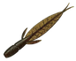 EVERGREEN BAITS C-4 LEECH GREEN PUMPKIN