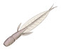 EVERGREEN BAITS C-4 LEECH SECRET SHAD