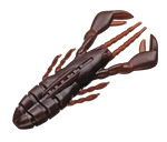 EVERGREEN BAITS CM-3 - CLAW MOTION DARK PLUM