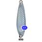 Gold Star Kingfisher Spoon 4.0 #650 UV UV Fish Scale Silver Horde